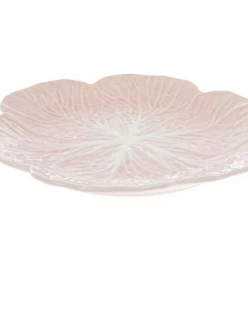 Set Of 4 Pink Cabbage Dinner Plates - Picture 3 of 3